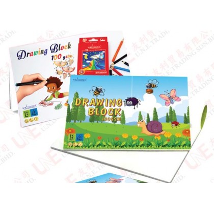 WRITEDOWN DRAWING BLOCK (B4) 100G