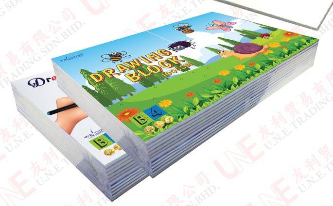 WRITEDOWN DRAWING BLOCK (B4) 100G